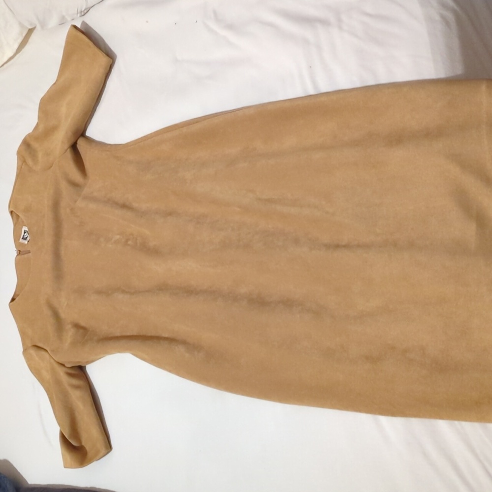 Anne Klein Suede Dress